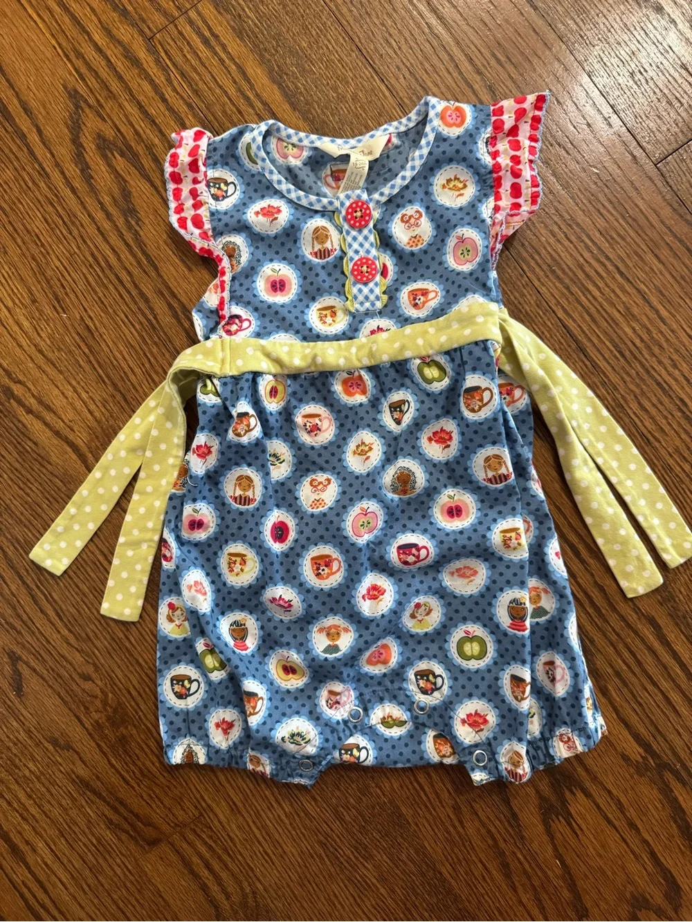 Matilda Jane Teacher’s Pet 18-24 month Romper